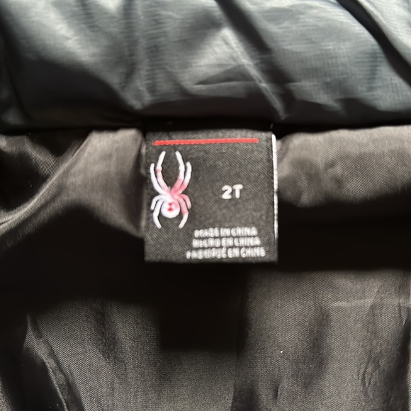 Spyder 2T puffer vest - Picture 4 of 4